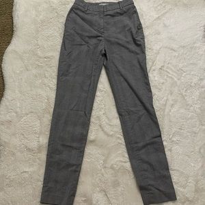 Black and White Plaid Pants